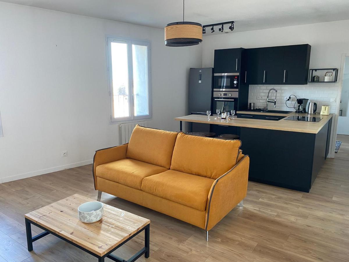 Joli F3 Sete A La Caraussanne Apartment ภายนอก รูปภาพ