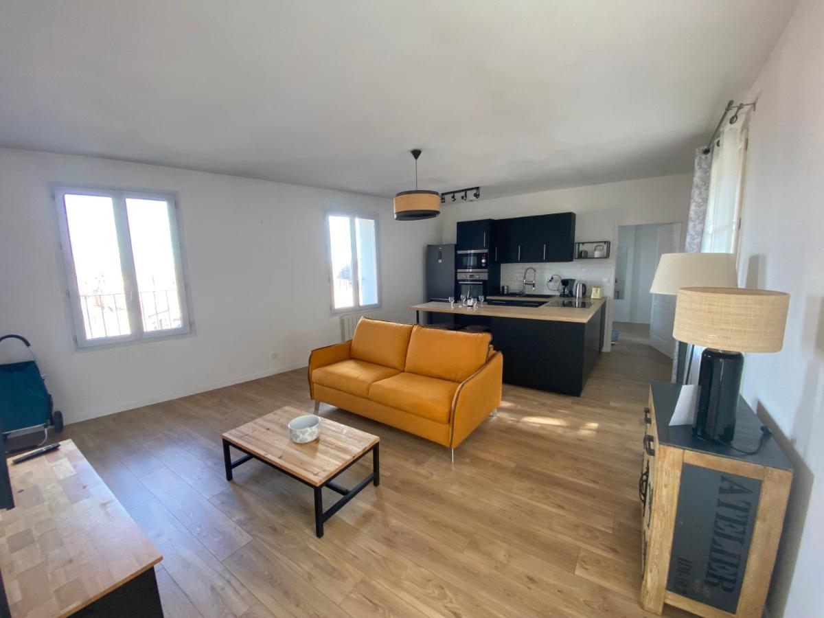 Joli F3 Sete A La Caraussanne Apartment ภายนอก รูปภาพ
