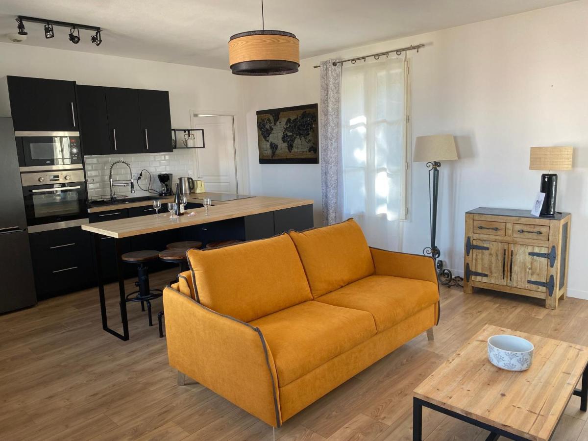 Joli F3 Sete A La Caraussanne Apartment ภายนอก รูปภาพ