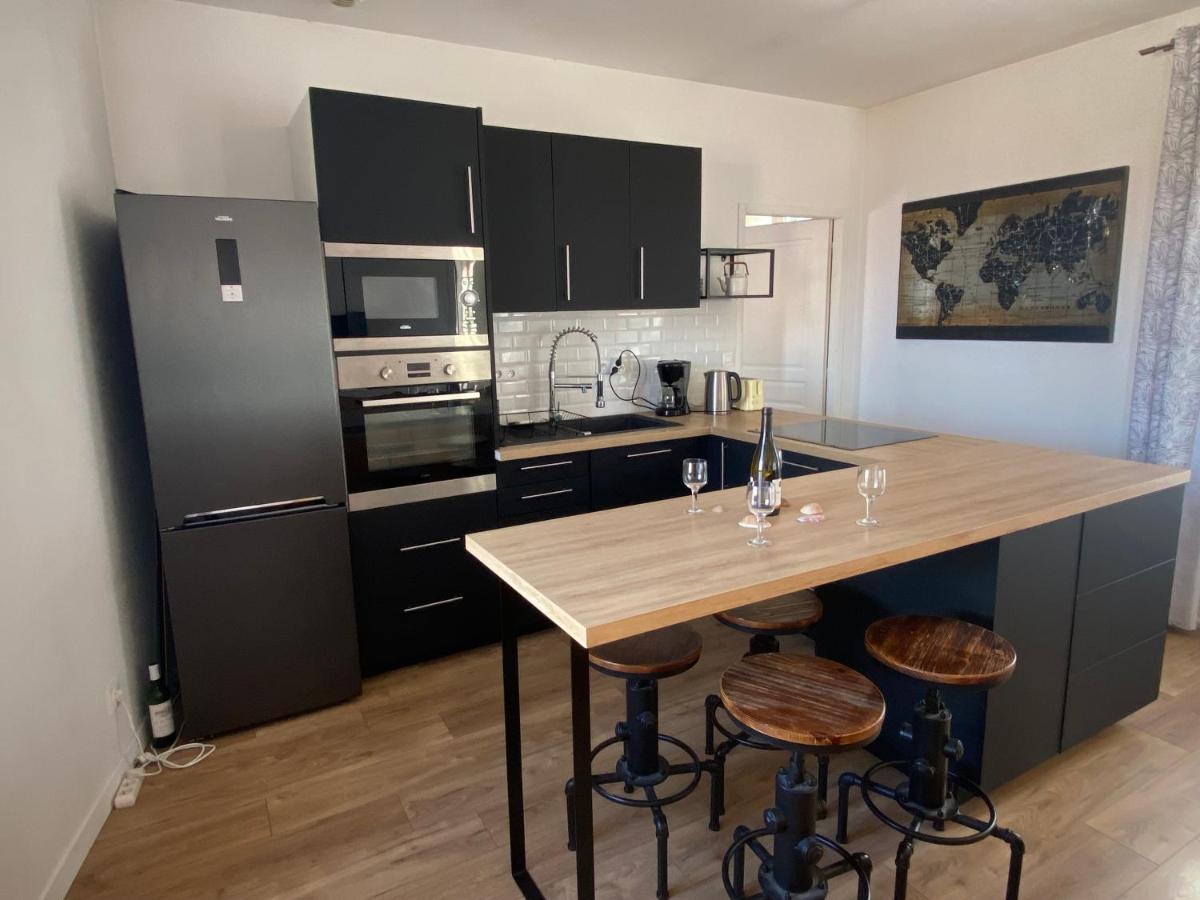 Joli F3 Sete A La Caraussanne Apartment ภายนอก รูปภาพ