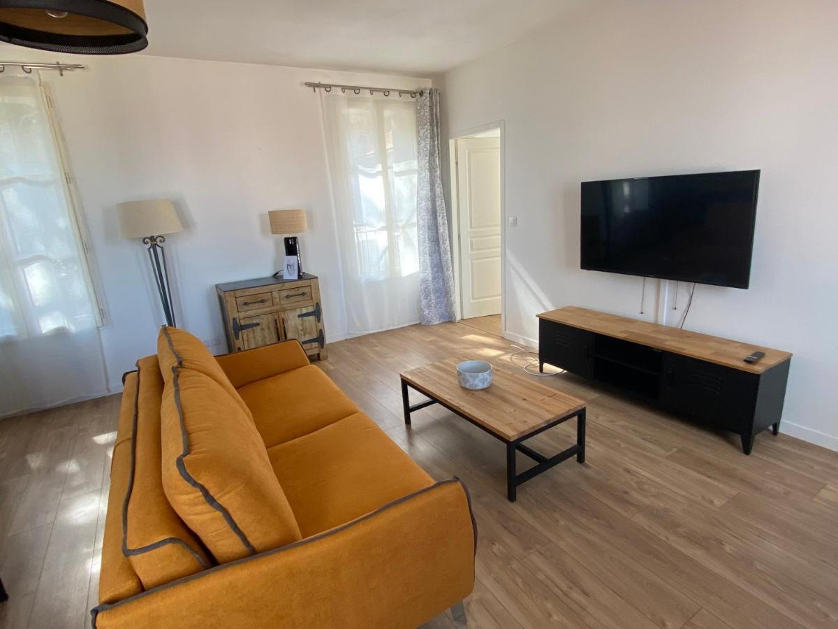 Joli F3 Sete A La Caraussanne Apartment ภายนอก รูปภาพ