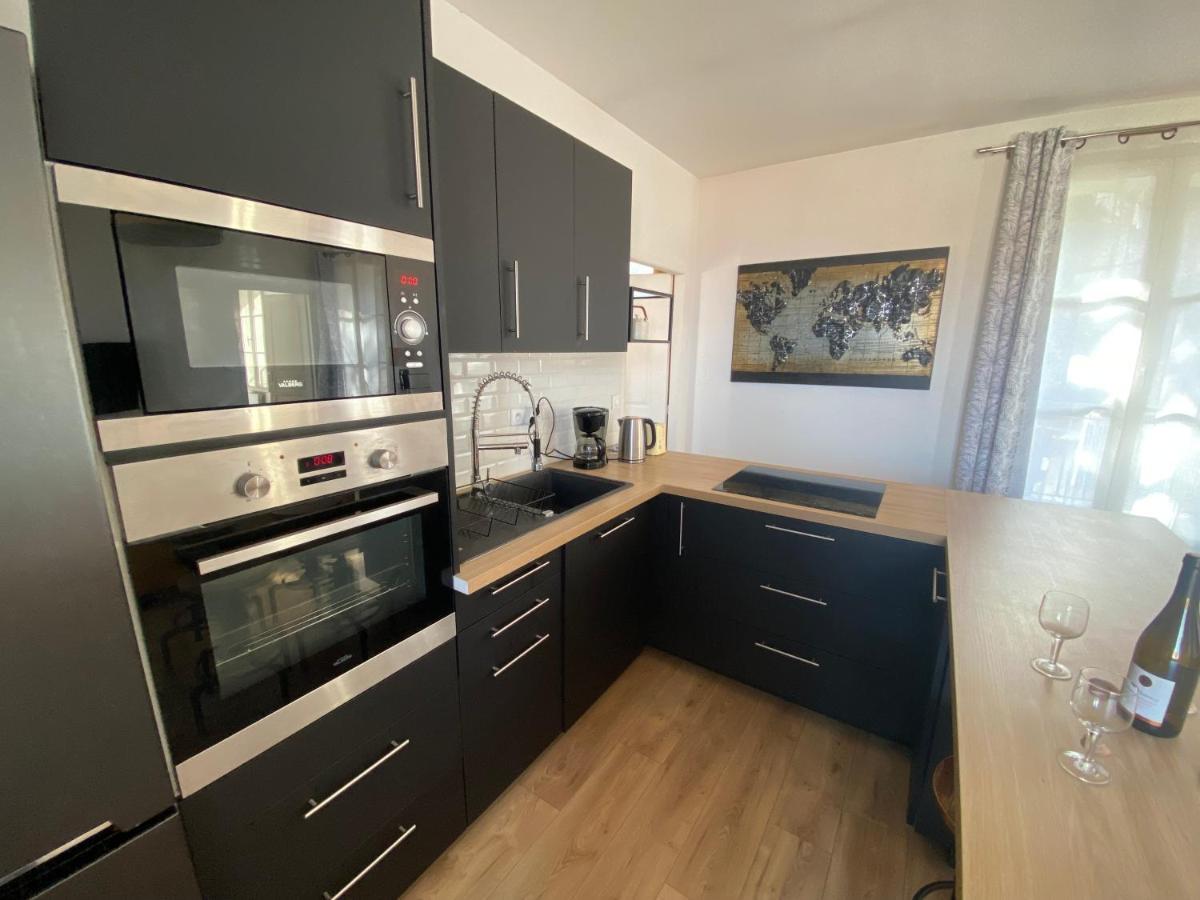 Joli F3 Sete A La Caraussanne Apartment ภายนอก รูปภาพ