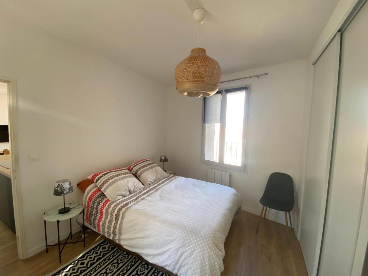 Joli F3 Sete A La Caraussanne Apartment ภายนอก รูปภาพ